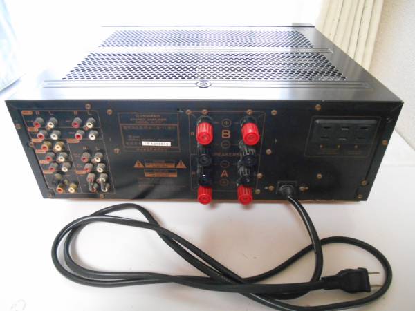 ☆PIONEER A-717 【音出し確認品】 音出し確認 Pioneer A-717