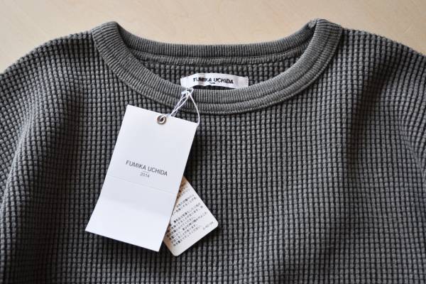 fumika_uchida サーマル カットソー ニット デニムtoga hyke