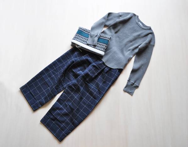 fumika_uchida サーマル カットソー ニット デニムtoga hyke