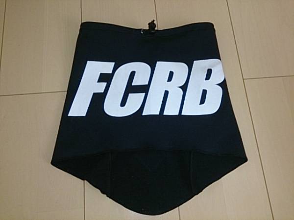 完売☆fcrb FLEECE NECK WARMER 美品 2015sw soph bristol