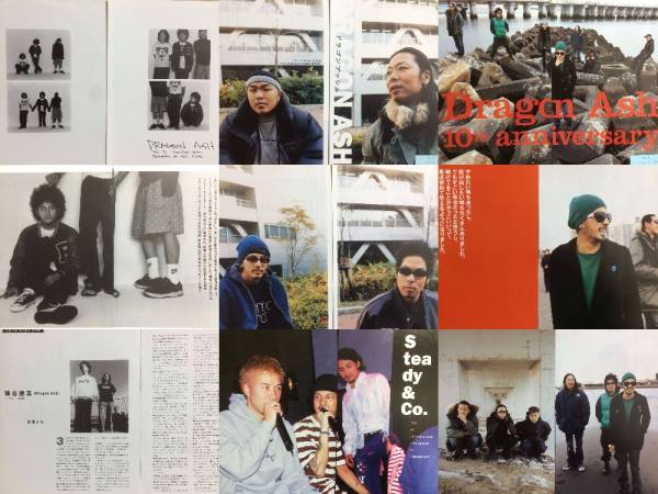 Kj 降谷建志 Dragon Ash の切り抜き1998年 16年 122ページ ミュージシャン 売買されたオークション情報 Yahooの商品情報をアーカイブ公開 オークファン Aucfan Com