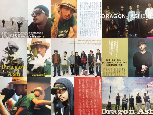 Kj 降谷建志/Dragon Ash の切り抜き1998年～2016年 122ページ