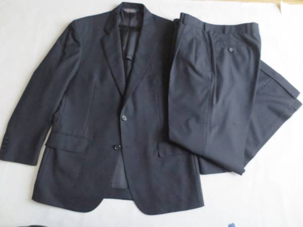 美品★ 40 ブルックスブラザーズ★ 2つボタンスーツ★ 紺
