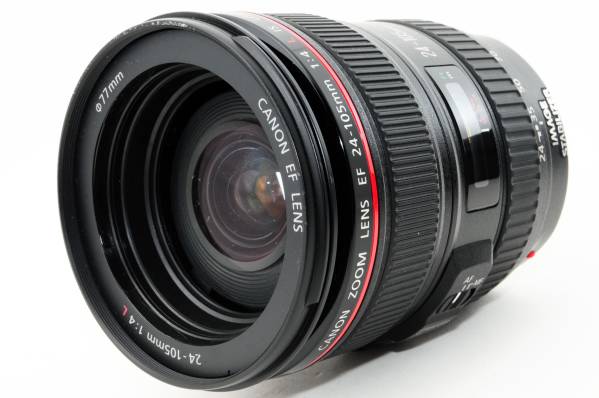 ☆超美品・Lの銘玉☆Canon キヤノン EF 24-105mm F4L IS USM フード