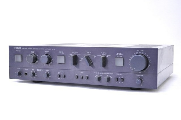中古 YAMAHA コントロールアンプ NS SERIES C-4 ヤマハ T1675051