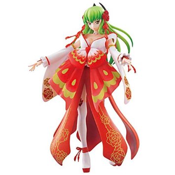 一番くじコードギアスCODE BLACK ラストワン C.C.フィギュア 一番くじ