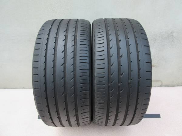 265／35／20 （横浜、アドバン、６分山） 中古タイヤ・２本