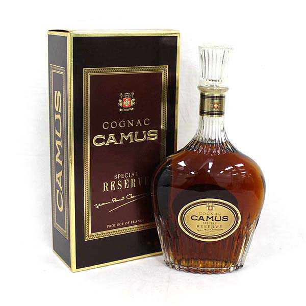 ☆古酒1円～ 箱付/カミュ スペシャルリザーブ 1000ml F5L2431 同梱不可