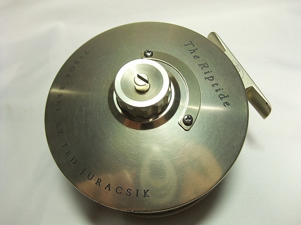 ビルバランフライリールレザーポーチ付き ☆BILL BALLAN☆ビルバラン