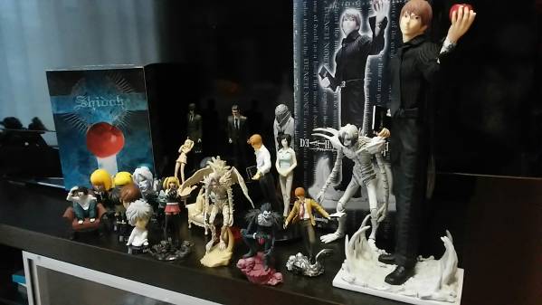 デスノートフィギュアセット 御覧頂き有難う御座います 【公式通販】