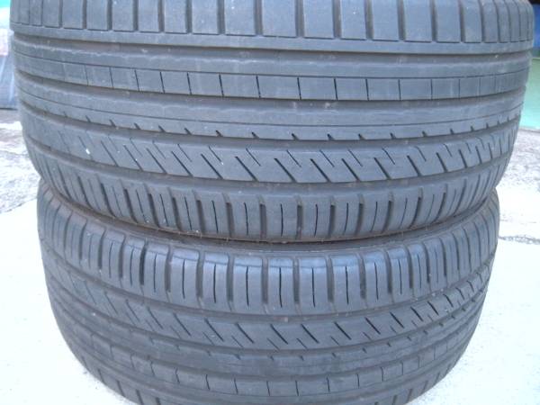 KINFOREST KF550 245/35ZR19 2本セット 中古タイヤ KINFOREST KF550 245/35R20 2本セット KINFOREST 20インチ