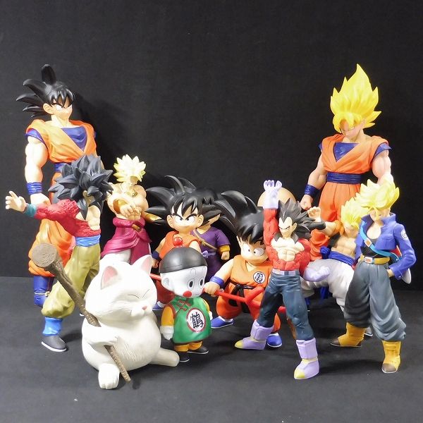 ドラゴンボール クリリン SOFVIMATES 悟空 : 亀仙人 ソフビフィギュア 