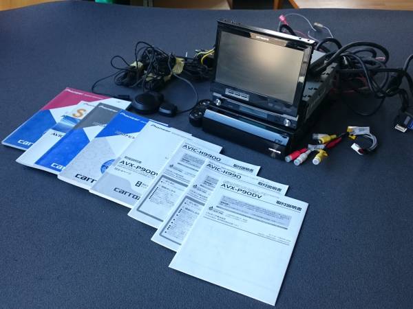 カロッツェリア サイバーナビ AVX-P90DV AVIC-H9900 ジャンク