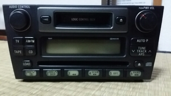 トヨタ アルテッツァ 純正 純正オーディオ CDデッキ TOYOTA 希少 Yahoo 