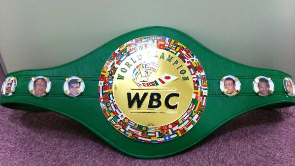 WBC世界チャンピオンベルト レプリカ新品 高品質 IBF 世界チャンピオン