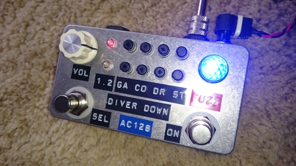Z.VEX FUZZ FACTORY MOD 自作クローン ファズファクトリー 【公式通販】