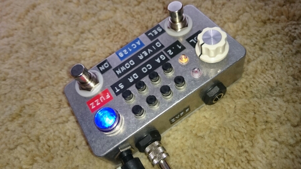 Z.VEX FUZZ FACTORY MOD 自作クローン ファズファクトリー ,Z 【公式通販】