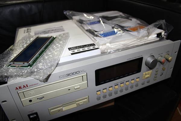 AKAI - CD3000XL Yahoo!オークション 「akai サンプラー S3000XL 