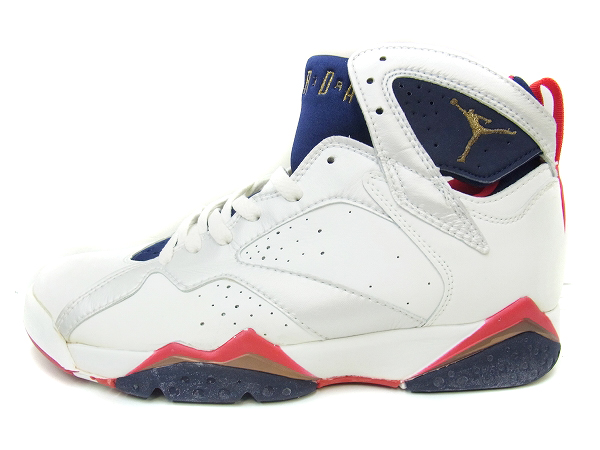 NIKE/ナイキ エアジョーダン 7 オリンピック 130157-110/26.5 ご入札