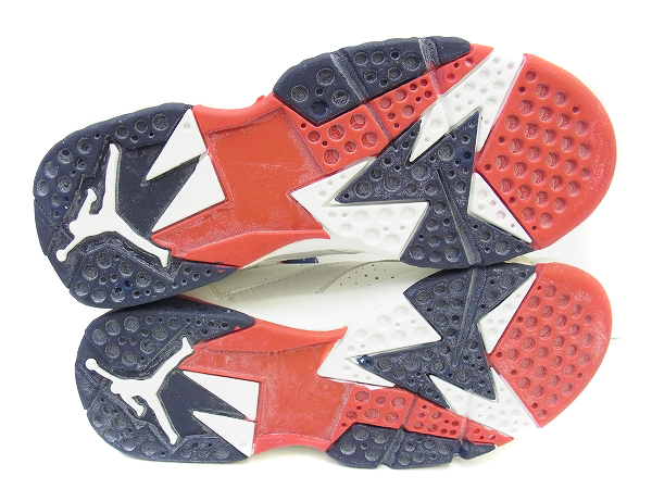 NIKE/ナイキ エアジョーダン 7 オリンピック 130157-110/26.5 ご入札
