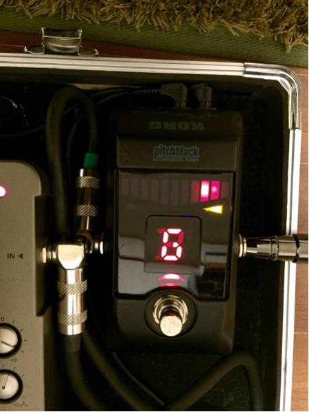 KORG Pitchblack チューナー パワーサプライ 動作品