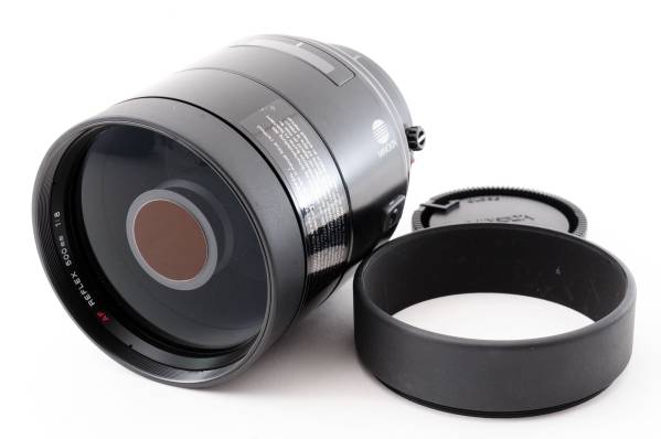 ★美品★ミノルタ Minolta 500 F8