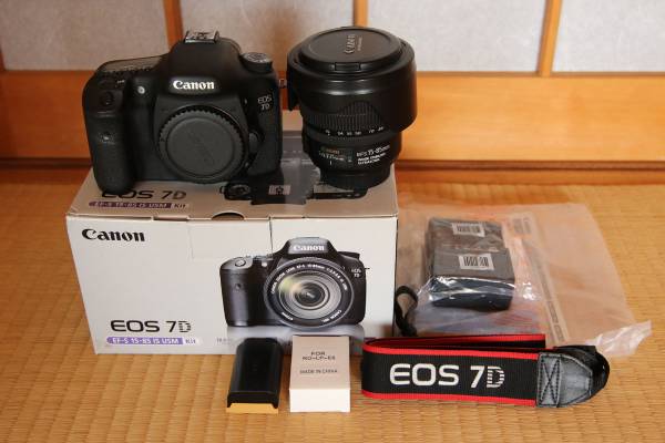EOS 7D + EF-S 15-85mm レンズセット（中古） EOS7D+EF-S15-85mmセット