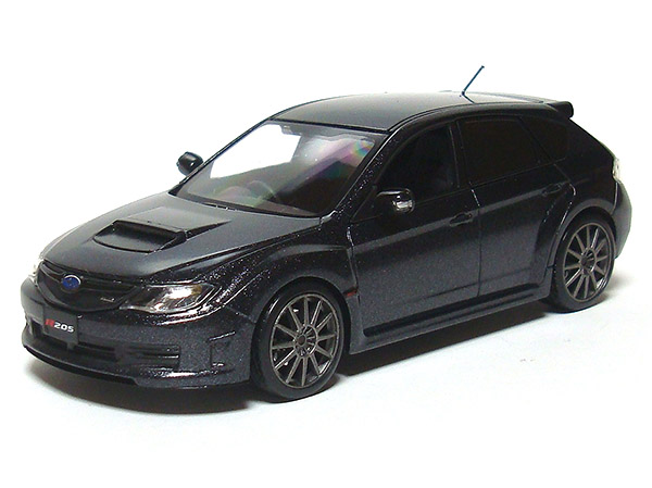 京商 カーネル 1/43 スバル インプレッサ R205 ダークグレー