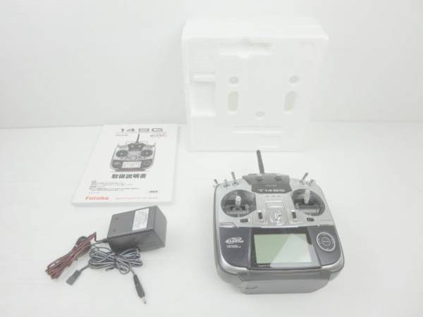 フタバ Futaba ラジコン用 プロポ 送信機 T-14SG ☆ 美品 1-② 【公式
