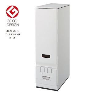 エムケー 計量米びつ ライスエース スリムタイプ 33kg RC-33W