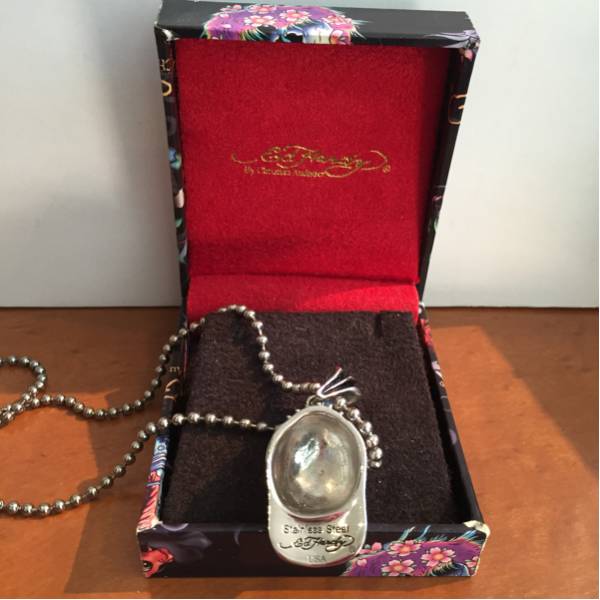 EdHardy☆エドハーディー☆ネックレス☆HAT☆1点のみ