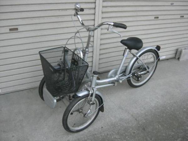 ブリヂストン】三輪自転車 ミンナ 自社便地域あり 2026，本物保証