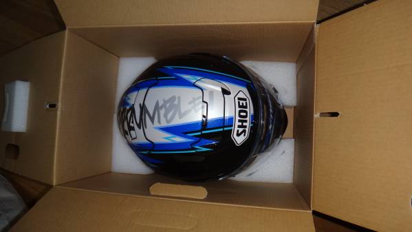 SHOEI X-TWELVE MONTMELO MARQUEZ X-12 新同試着ノミ フルフェイス