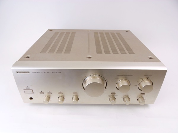 A*O様 ■ SANSUI プリメインアンプ AU-α607MR ジャンク ■ ○ SANSUI サンスイ プリメインアンプ AU-α607MR ジャンク品 消費税
