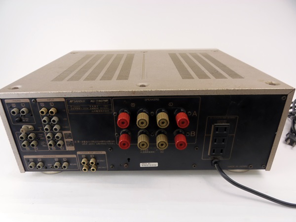 ○ SANSUI サンスイ プリメインアンプ AU-α607MR ジャンク品 消費税