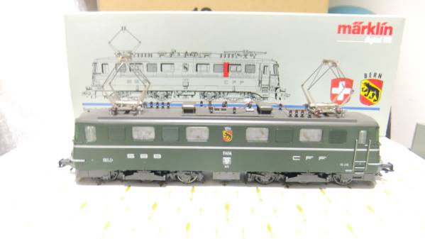 メルクリン Ae6/6 メルクリン HO 3050 スイス連邦鉄道 Ae6⁄6 完全稼働