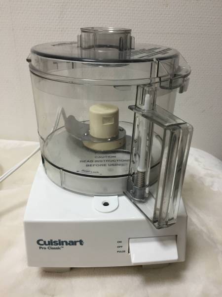 クイジナート Cuisinart フード プロセッサー中古取説無し完動品