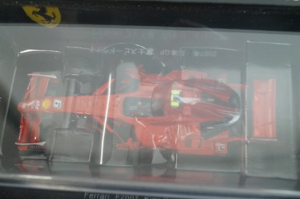 レッドライン 1/43 フェラーリ F2007 K.ライコネン 2007#6 レッド