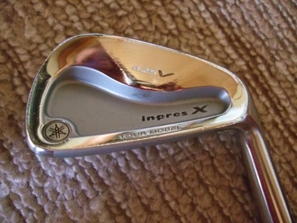ヤマハ　inpresX 425V アイアンセット（７ｓ）