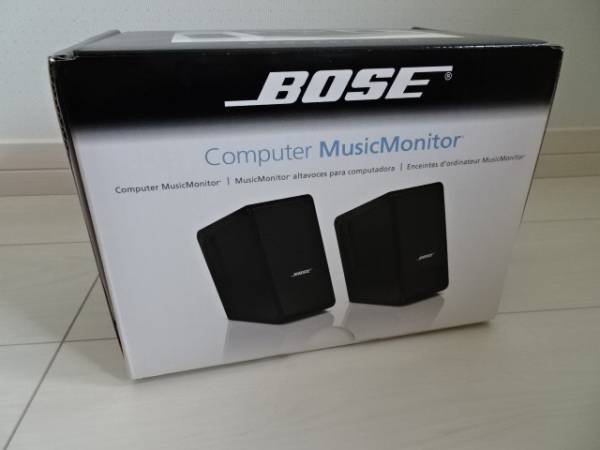 BOSE ボーズ コンピューターミュージックモニター M2 家電、AV、カメラ