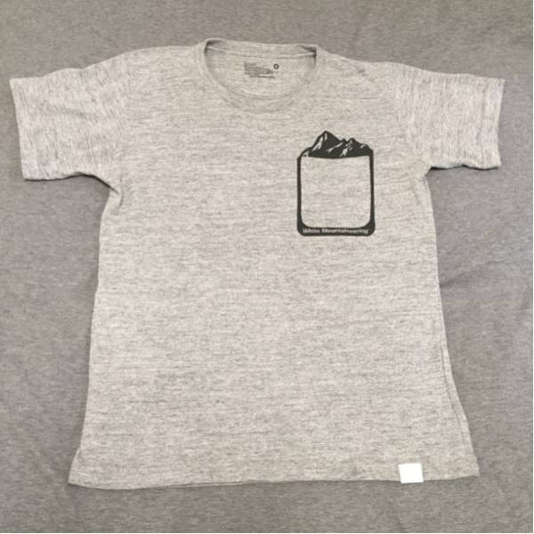 white mountaineering 15SS ポケットTシャツ サイズ0