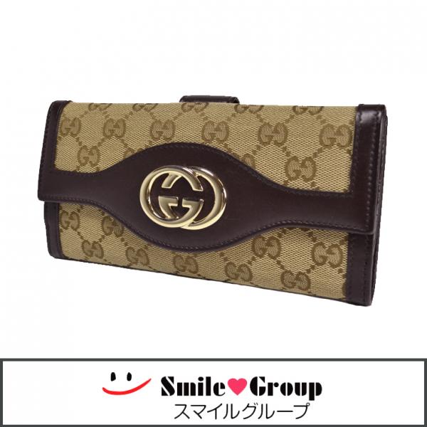 ※こちらは専用です グッチ/スーキーGGキャンバス/長財布/282426/ブラウン 【公式通販】