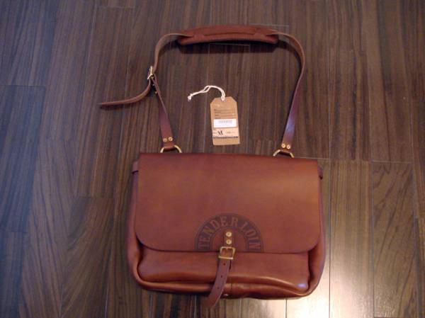 T-MAIL PORTER TENDERLOIN テンダーロイン レザー - TENDERLOIN×PORTER 