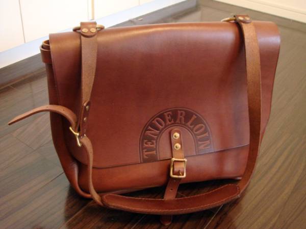 T-MAIL PORTER TENDERLOIN テンダーロイン レザー - TENDERLOIN×PORTER 