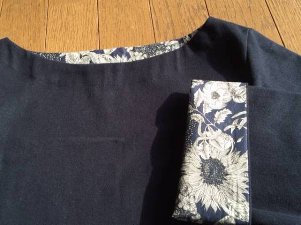 値下げ！ハンドメイド☆C＆Sフランネルのリバティワンピース staff 
