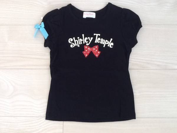 シャーリーテンプル☆黒猫☆半袖Tシャツ☆美品☆110☆ジル ブランド別