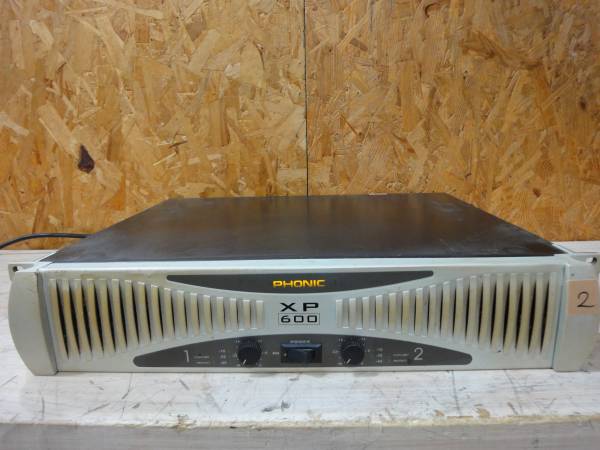 PHONIC XP600 No2