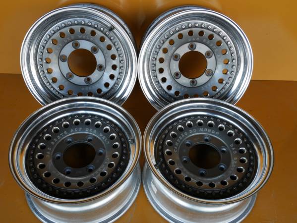 【A2】CAMPEAO DO MUNDO■15インチ6.5J＋18■PCD139.7/6H■４本