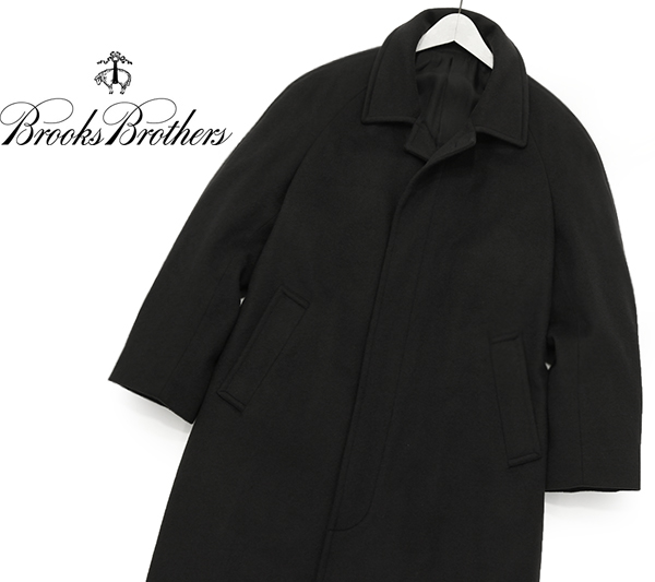 定価11万 ブルックスブラザーズ カシミヤ混 ステンカラーコート