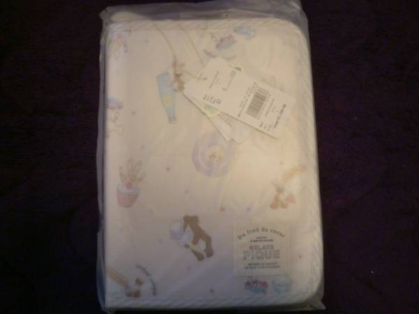 ジェラートピケ　新作　スイーツアニマル母子手帳ケース　PNK